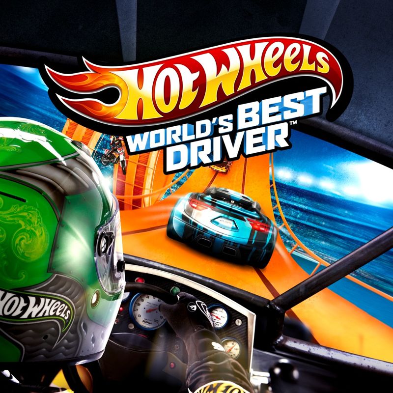 Front Cover for Hot Wheels: World's Best Driver (PlayStation 3) (PSN (SEN) release)
