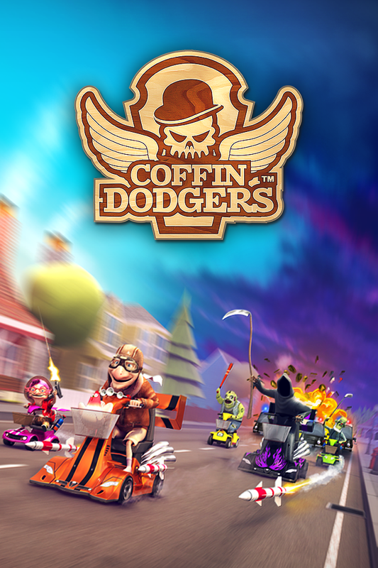 Front Cover for Coffin Dodgers (Xbox One) (Download release)
