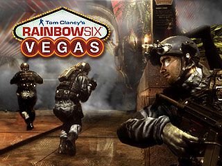 Front Cover for Tom Clancy's Rainbow Six: Vegas (Windows) (Direct2Drive release)