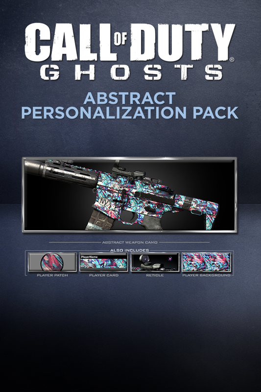 Front Cover for Call of Duty: Ghosts - Abstract Personalization Pack (Xbox One) (Download release)