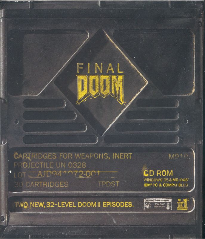 The Doom II 20th anniversary thread of 19MB's of heavenly joy