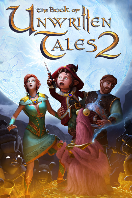 Front Cover for The Book of Unwritten Tales 2 (Xbox One) (Download release)