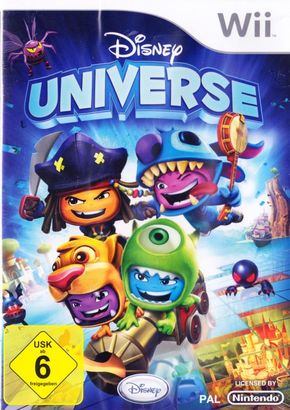 Front Cover for Disney Universe (Wii)