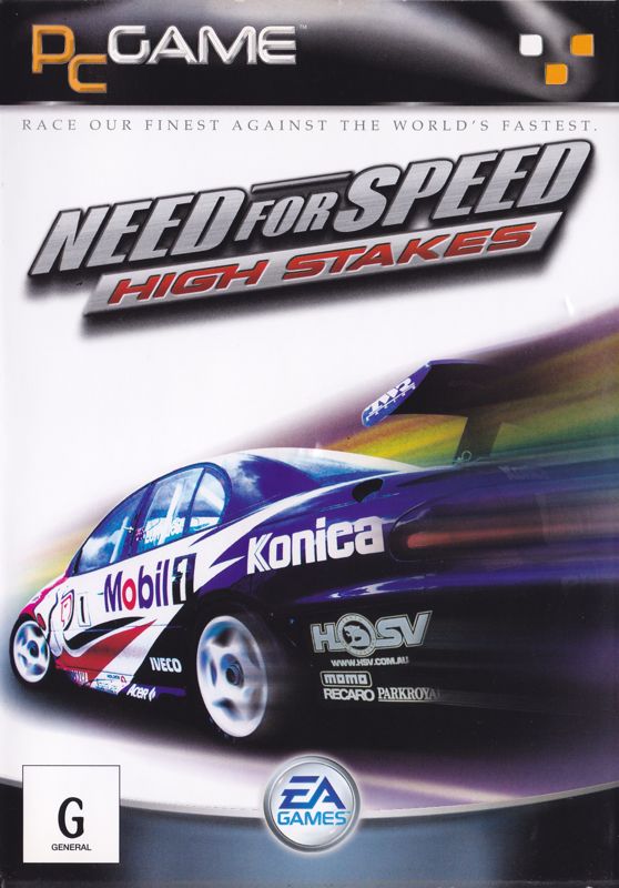 Front Cover for Need for Speed: High Stakes (Windows) (Re-release)