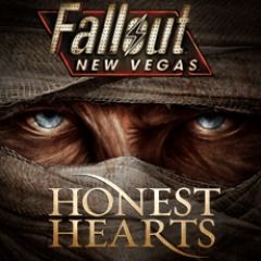 Front Cover for Fallout: New Vegas - Honest Hearts (PlayStation 3): SEN version