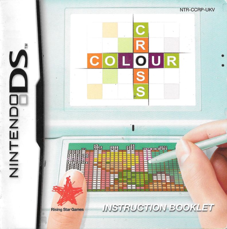Manual for Color Cross (Nintendo DS): Front