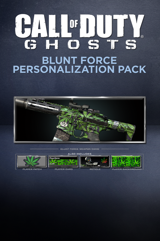 Front Cover for Call of Duty: Ghosts - Blunt Force Personalization Pack (Xbox One) (Download release)