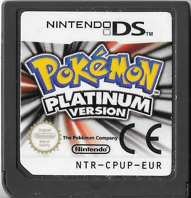 Media for Pokémon Platinum Version (Nintendo DS) (Re-release)