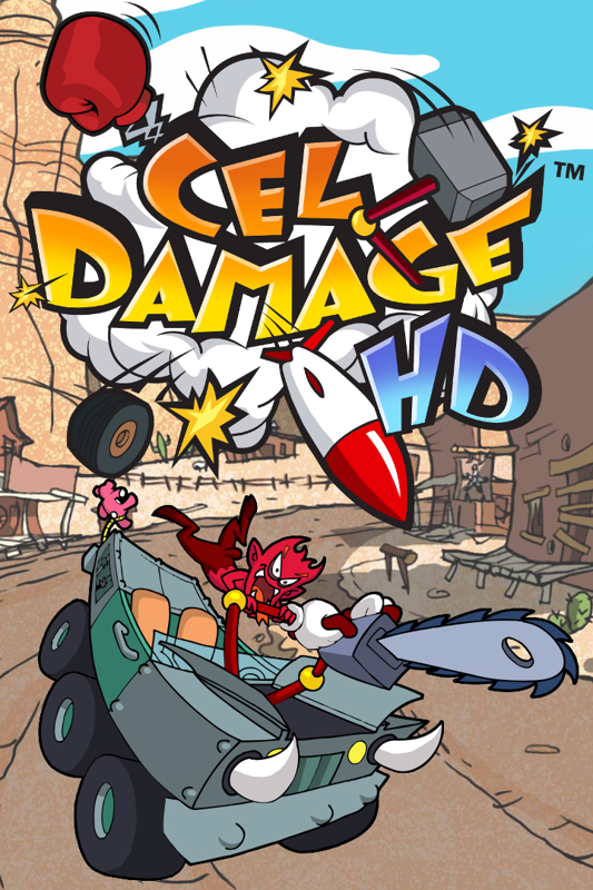 Front Cover for Cel Damage (Xbox One) (Download release)