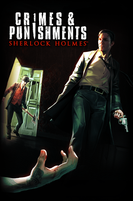 Front Cover for Crimes & Punishments: Sherlock Holmes (Xbox One) (download release): 2nd version