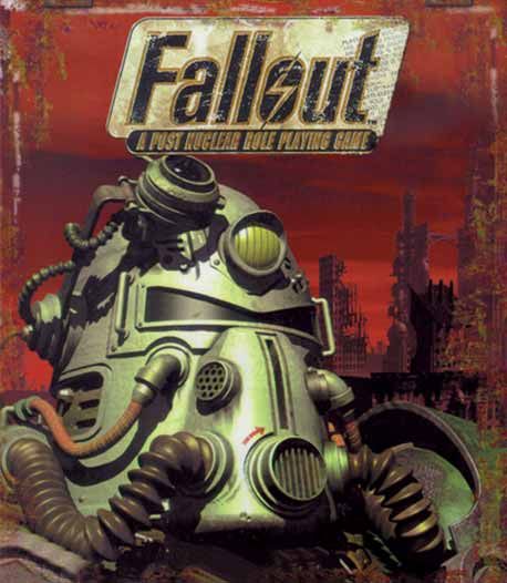 Front Cover for Fallout (Windows) (Official site (Bethesda))