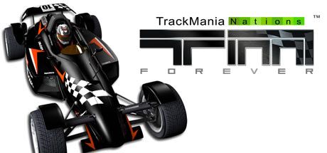 Front Cover for TrackMania Nations Forever (Windows) (Steam release)