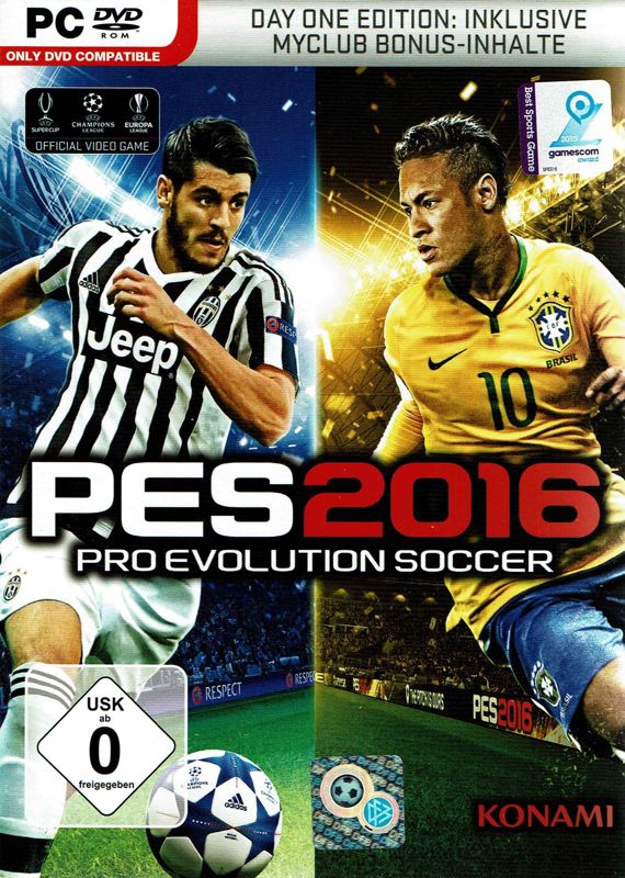 PES 2016: Pro Evolution Soccer (Day One Edition) - MobyGames