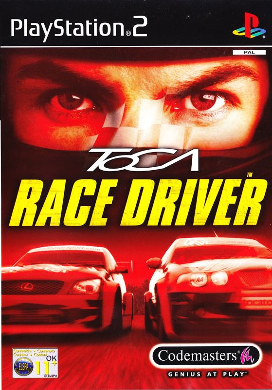 Front Cover for Pro Race Driver (PlayStation 2)