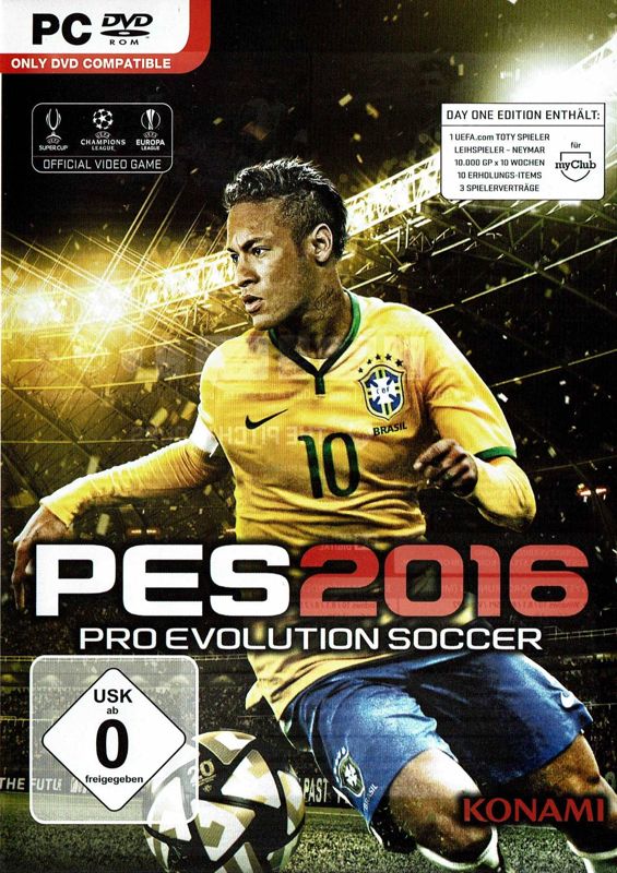 Other for PES 2016: Pro Evolution Soccer (Day One Edition) (Windows): Keep Case - Front