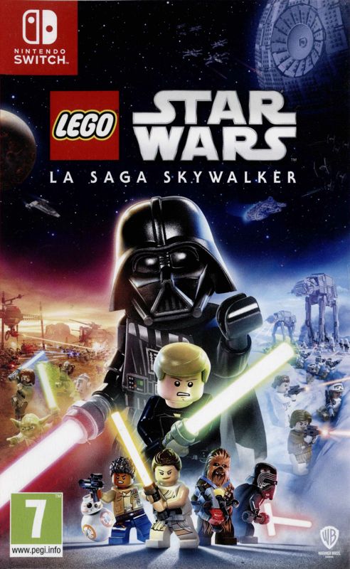 Other for LEGO Star Wars: The Skywalker Saga (Deluxe Edition) (Nintendo Switch): Keep Case - Front