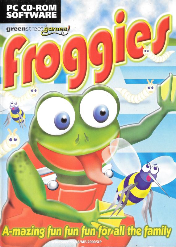 Front Cover for Froggies (Windows) (Original release)