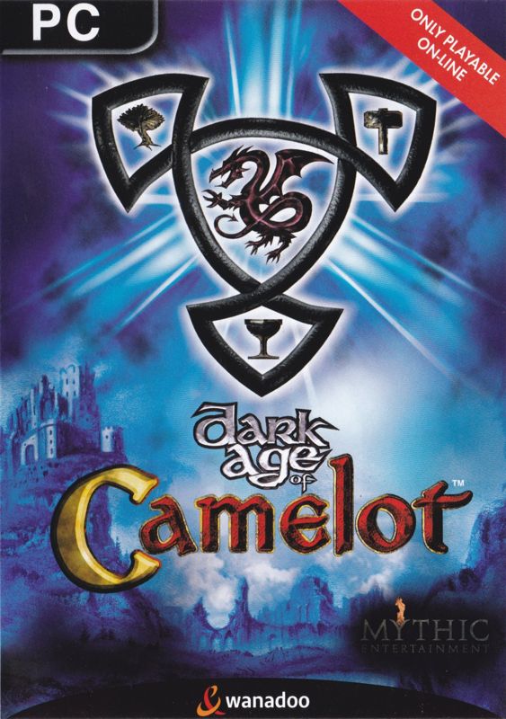 Front Cover for Dark Age of Camelot (Windows)