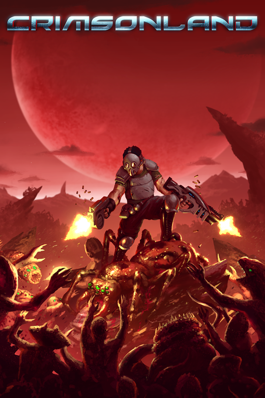 Front Cover for Crimsonland (Xbox One) (download release): 2nd version