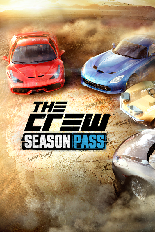 Front Cover for The Crew: Season Pass (Xbox One) (download release): 2nd version