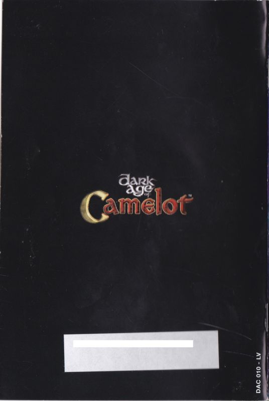 Manual for Dark Age of Camelot (Windows): Back