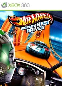 Front Cover for Hot Wheels: World's Best Driver (Xbox 360) (Games on Demand release)