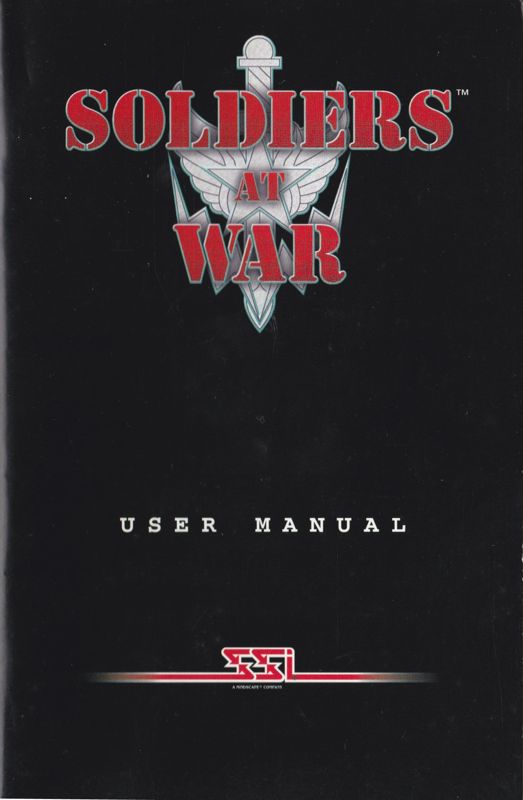 Manual for Soldiers at War (Windows) (Alternate release): Front
