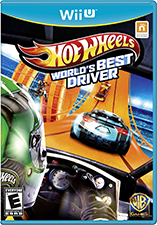 Front Cover for Hot Wheels: World's Best Driver (Wii U) (eShop release)