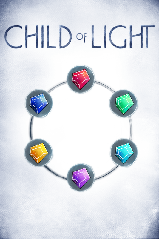 Front Cover for Child of Light: Faceted Oculi Pack (Xbox One) (Download release)