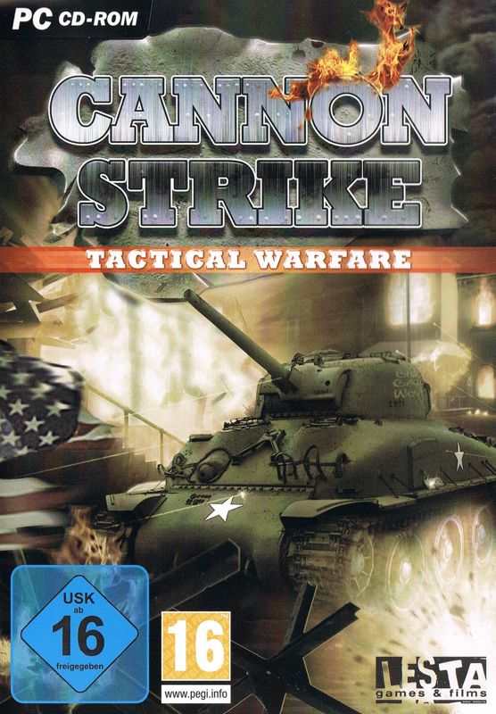 Other for Cannon Strike (Windows): Keep Case - Front