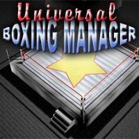 Front Cover for Universal Boxing Manager (Windows)