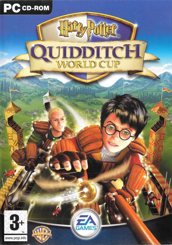Front Cover for Harry Potter: Quidditch World Cup (Windows)