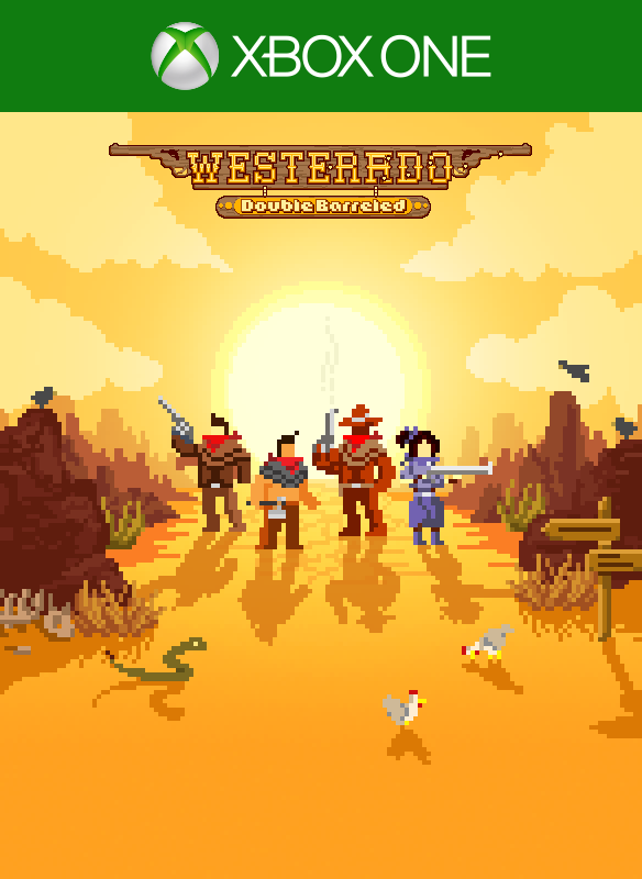 Front Cover for Westerado: Double Barreled (Xbox One) (download release): 1st version