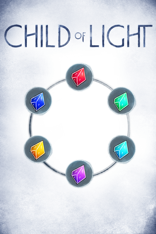 Front Cover for Child of Light: Rough Oculi Pack (Xbox One) (Download release)