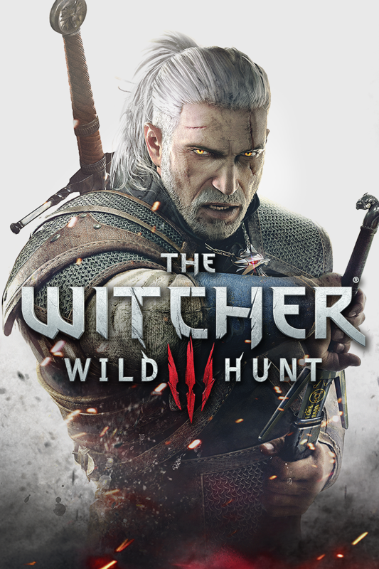 Front Cover for The Witcher 3: Wild Hunt (Xbox One) (Download release): 2nd version