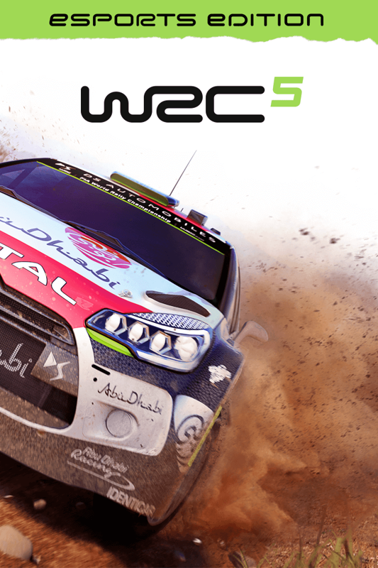 Front Cover for WRC 5: eSports Edition (Xbox One) (Download release): 2nd version