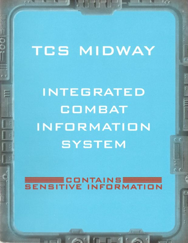 Extras for Wing Commander: Prophecy (Windows): TCS Midway Integrated Combat Information System - Front