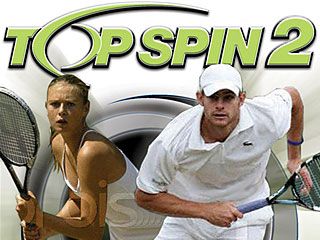 Front Cover for Top Spin 2 (Windows) (Direct2Drive release)