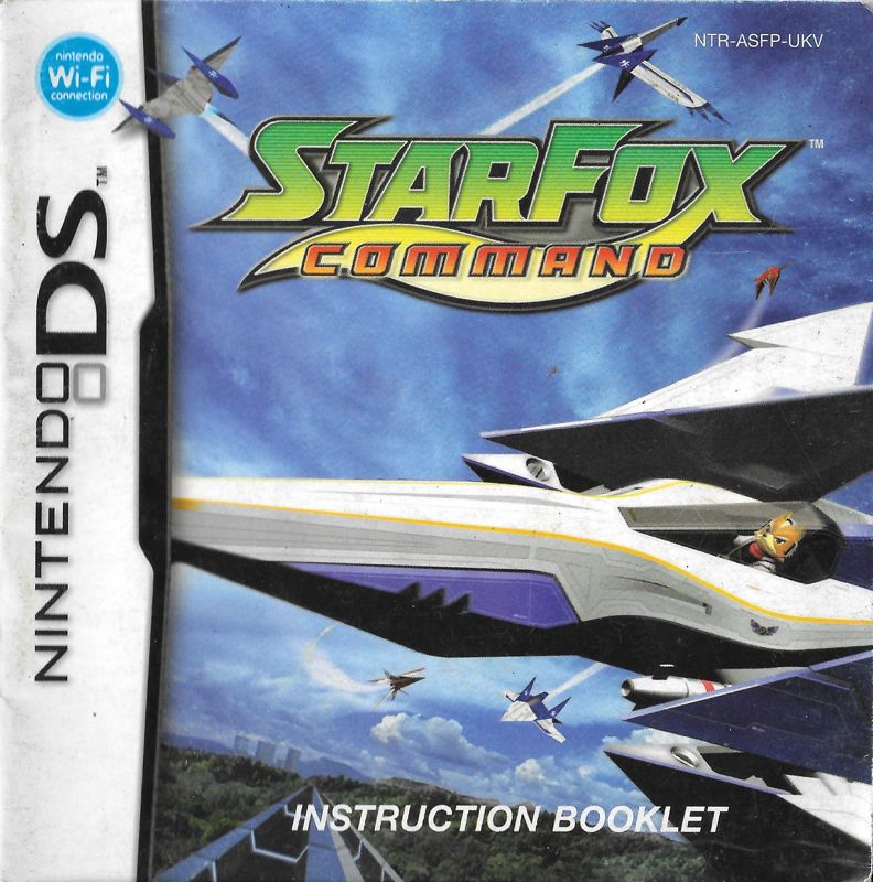 Star Fox Command - Nintendo DS 
