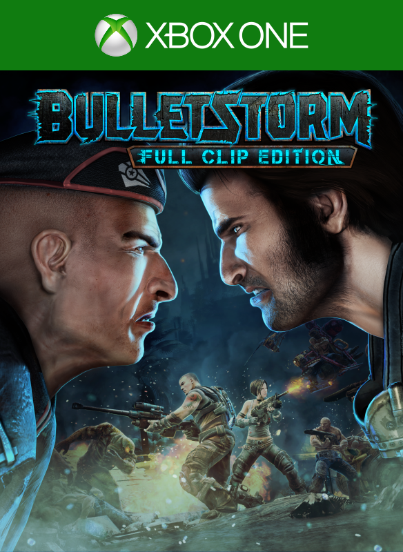 Front Cover for Bulletstorm: Full Clip Edition (Xbox One) (download release): 1st version