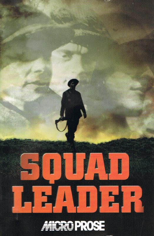 Manual for Avalon Hill's Squad Leader (Windows) (Infogrames release): Front