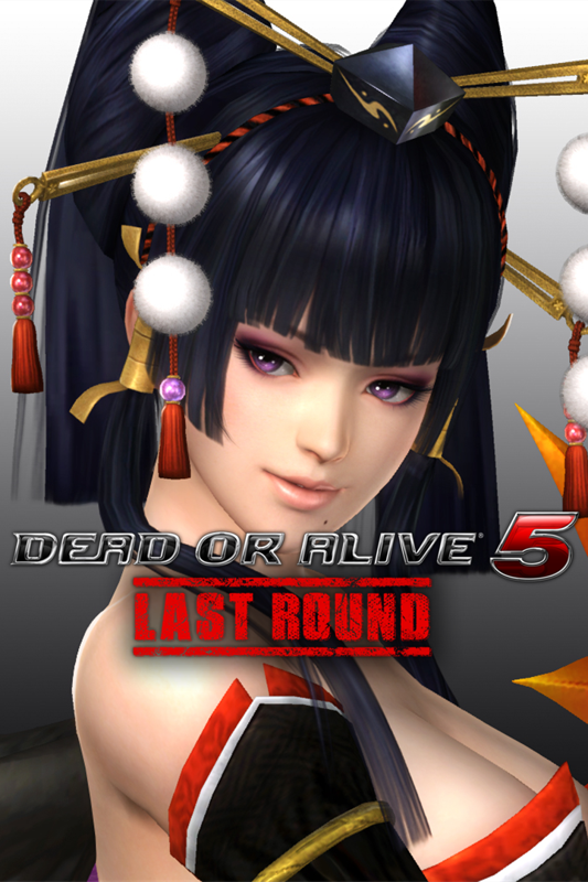 Front Cover for Dead or Alive 5: Last Round - Character: Nyotengu (Xbox One) (Download release)