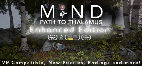 Front Cover for Mind: Path to Thalamus - Enhanced Edition (Linux and Macintosh and Windows) (Steam release)