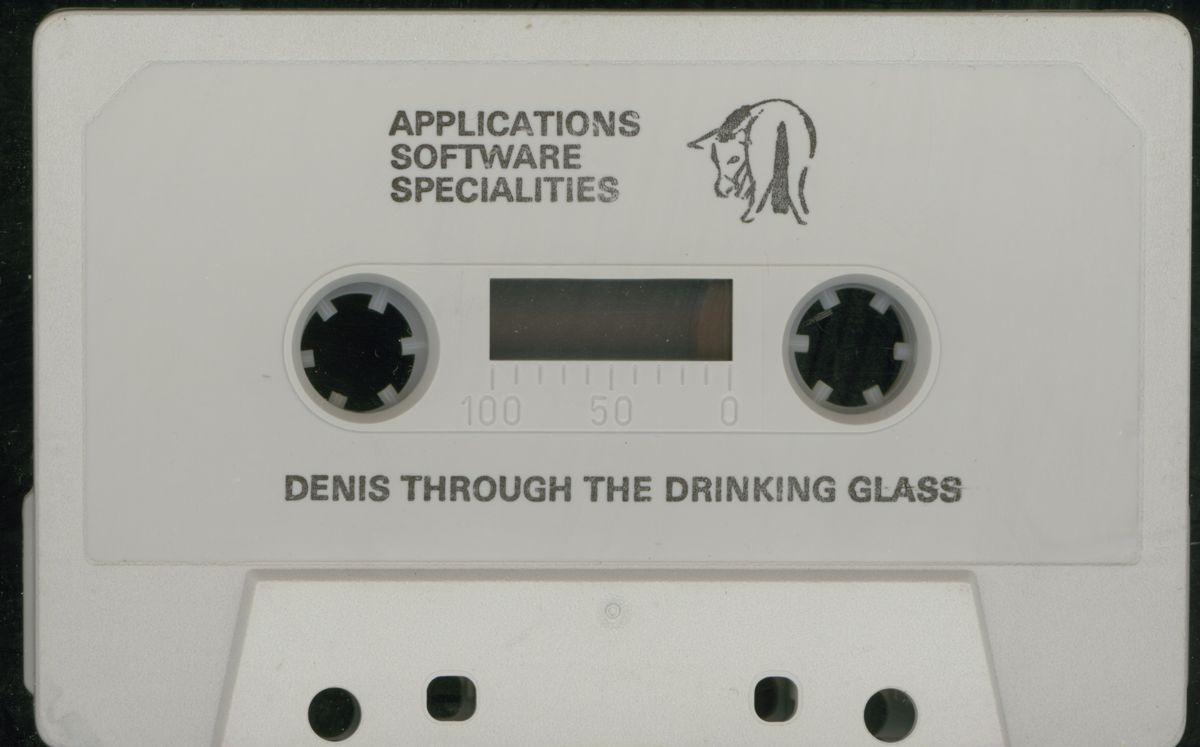Media for Denis Through the Drinking Glass (ZX Spectrum)