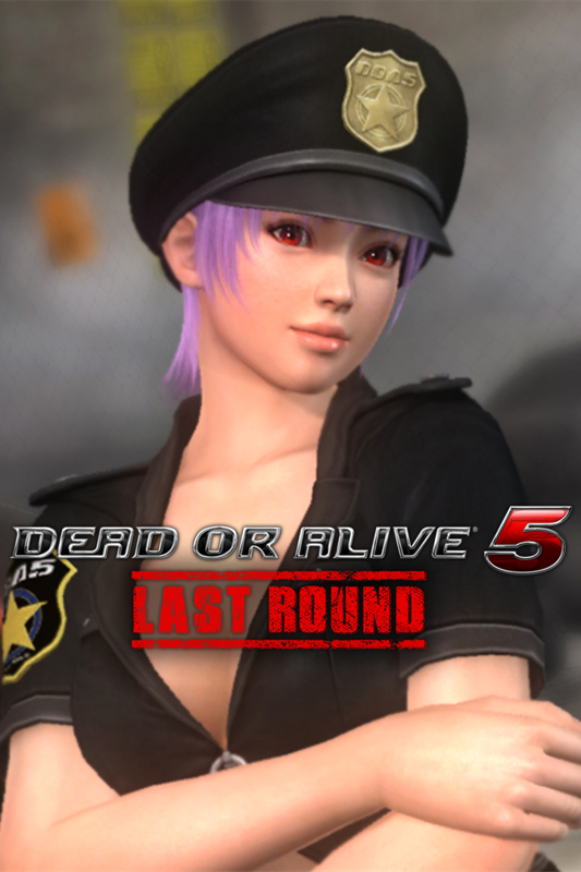 Front Cover for Dead or Alive 5: Last Round - Ayane Police Uniform (Xbox One) (download release): 2nd version