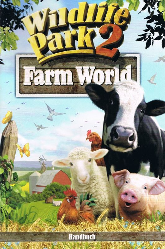 Manual for Wildlife Park 2: Farm World (Windows): Front
