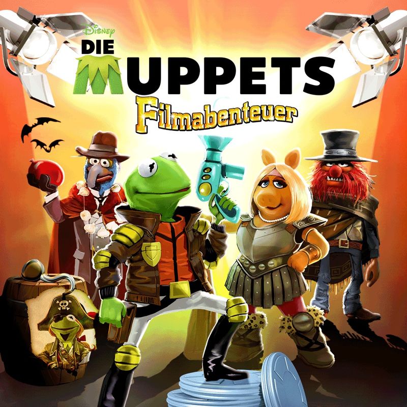 Front Cover for The Muppets: Movie Adventures (PS Vita) (PSN (SEN) release)