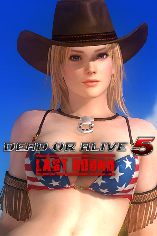 Front Cover for Dead or Alive 5: Last Round - Character: Tina (Xbox One) (Download release)