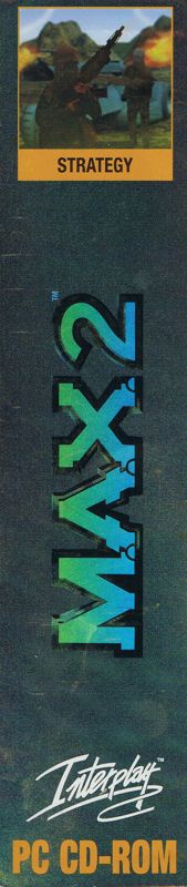 Spine/Sides for M.A.X. 2: Mechanized Assault & Exploration (Windows): Right