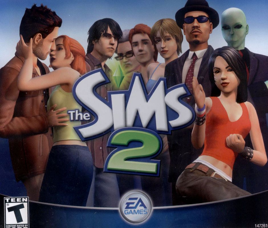 Other for The Sims 2 (Windows): Jewel Case - Front